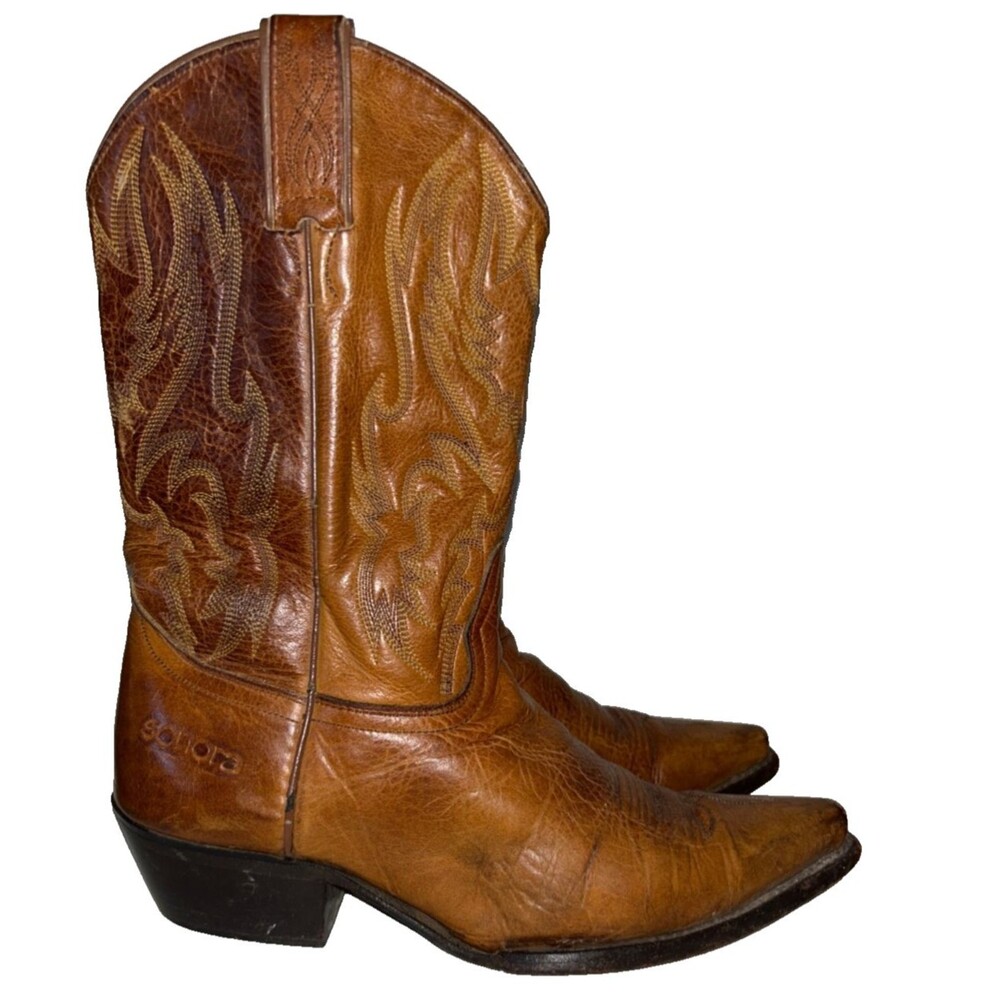 Sonora Boots Women's Size 7.5 Cowgirl Western Boots